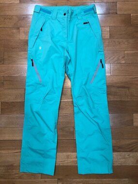 Little Donkey Andy Technical Outdoor Green Cargo Pant Size L